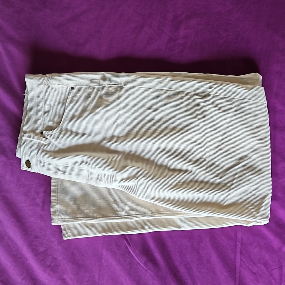 Corduroy pants